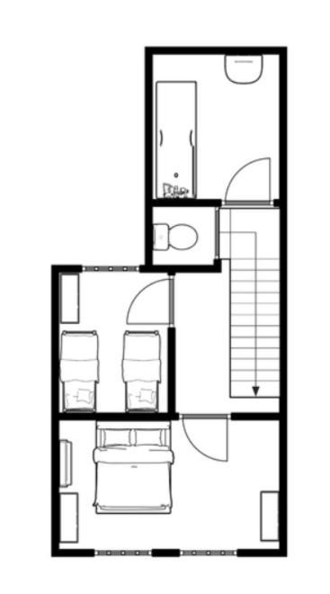 Hartoft St - 2 Bed Near River Rumah liburan *
